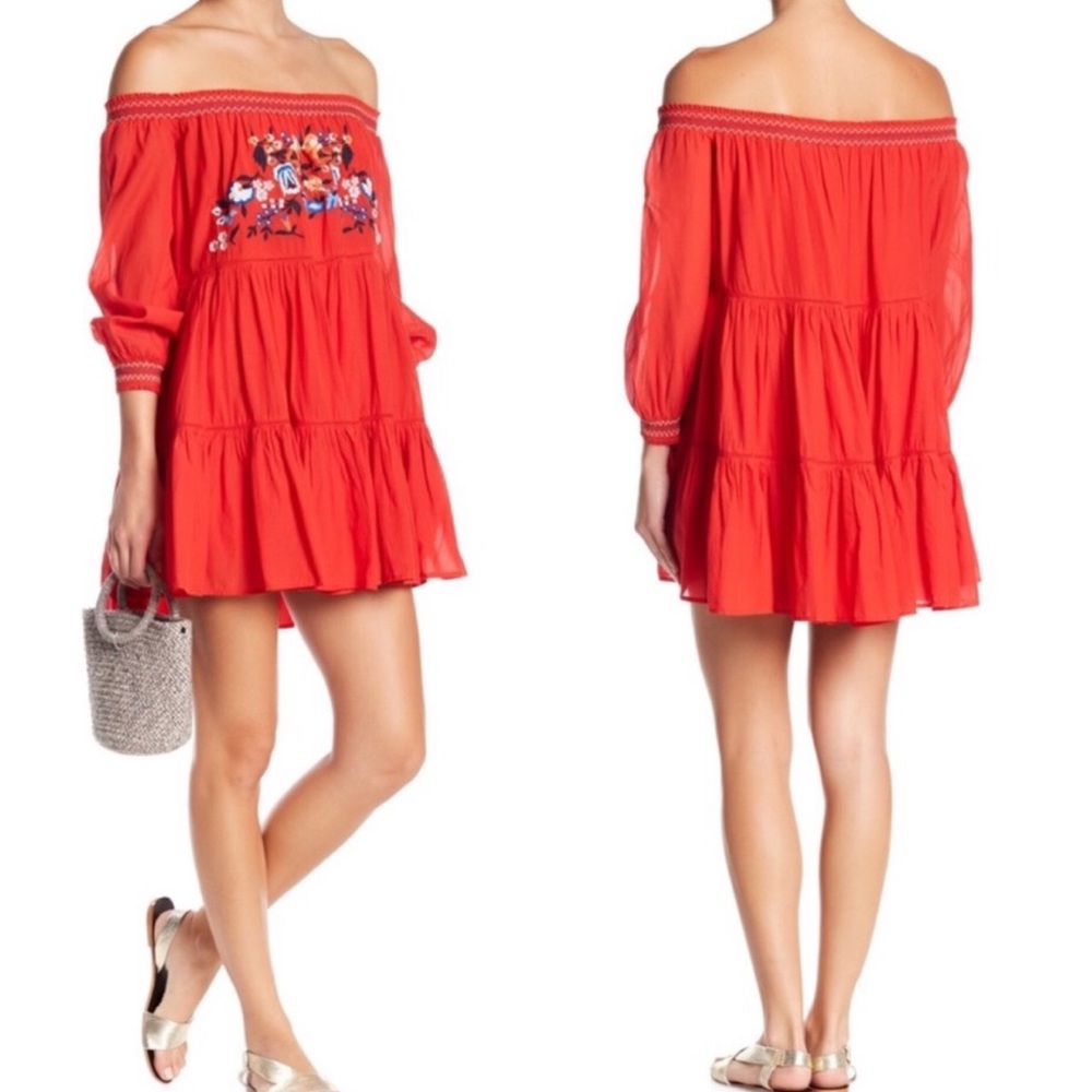 free people — sunbeams dress sz large